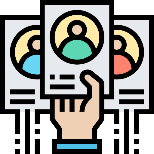 Candidate icon