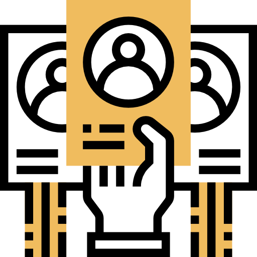 Candidate icon