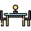 Dinning table icon 64x64