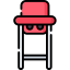 High chair icon 64x64