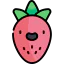 Strawberry Ikona 64x64