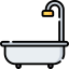 Bathtub icon 64x64