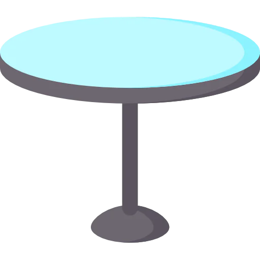 Round table icon