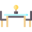 Dinning table icon 64x64