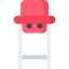 High chair icon 64x64