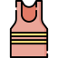 Sleeveless shirt 상 64x64