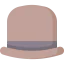Bowler hat icon 64x64