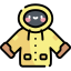 Raincoat icon 64x64