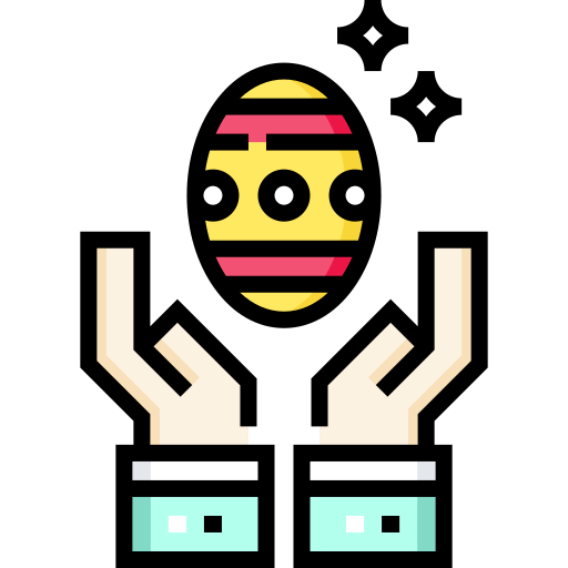 Easter egg icon