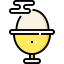 Boiled egg icon 64x64