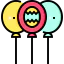 Balloons icon 64x64