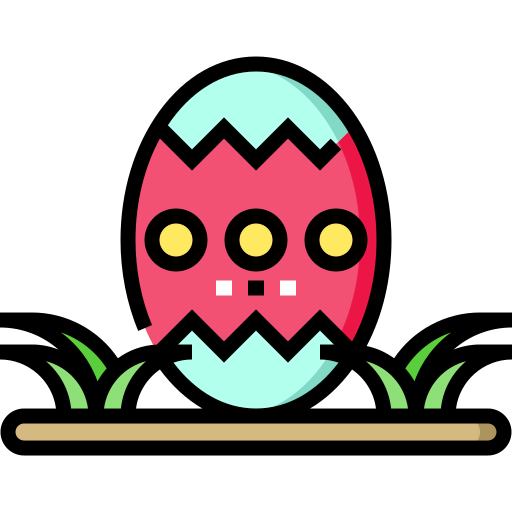 Easter egg icon