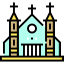 Cathedral Symbol 64x64