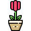 Flower pot Symbol 64x64