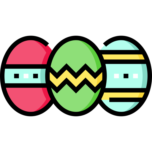 Easter eggs icon