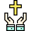 Pray Symbol 64x64