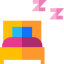 Bed icon 64x64