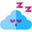 Sleeping icon 64x64