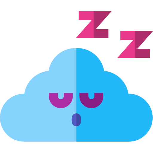 Sleeping icon