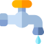 Water tap ícono 64x64