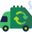 Garbage truck icon 64x64