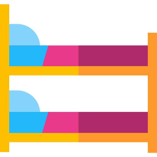 Bunk bed icon