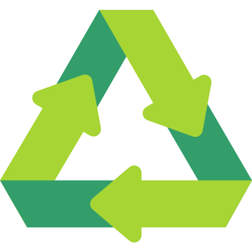 Recycling symbol ícone