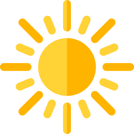 Sun ícone
