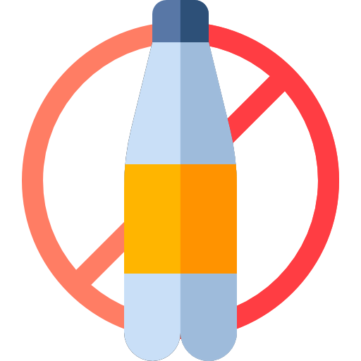 Plastic bottle ícone