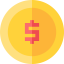 Dollar symbol ícono 64x64
