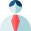 Businessman ícono 64x64