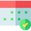 Schedule ícono 64x64