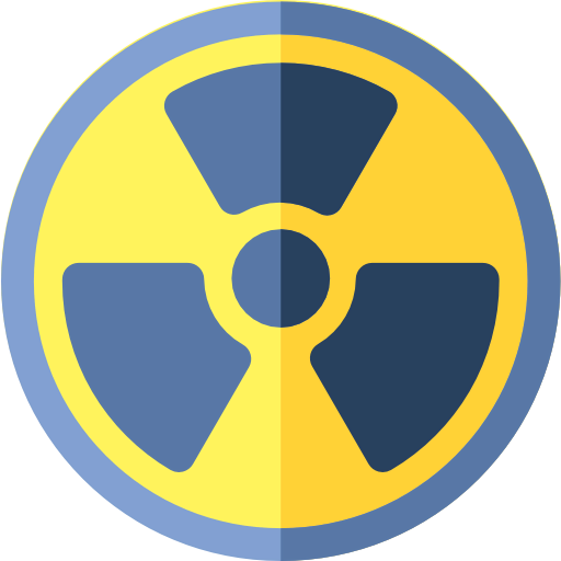 Radioactive icon