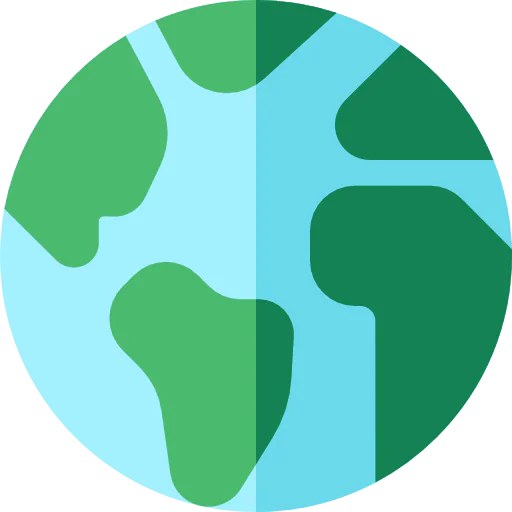 Planet earth biểu tượng