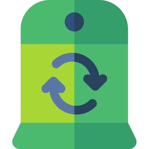 Glass container icon