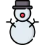Snowman ícone 64x64