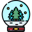 Snow globe ícone 64x64