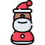 Santa claus ícone 64x64