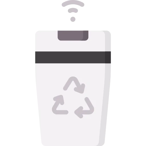 Smart trash biểu tượng