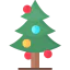 Christmas tree Ikona 64x64