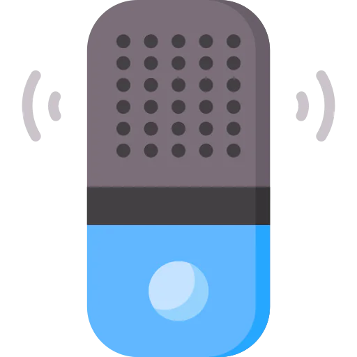 Voice assistant icône