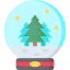 Snow globe Ikona 64x64