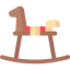 Rocking horse Ikona 64x64