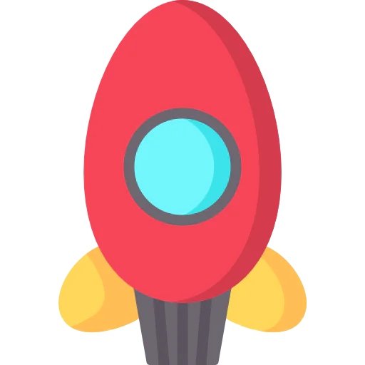 Rocket icon