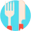 Cutlery icon 64x64