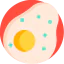 Fried egg Symbol 64x64