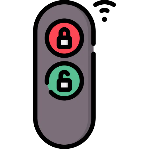 Remote control icon
