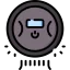 Robot vacuum cleaner icon 64x64