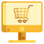 Online shopping icône 64x64