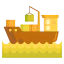 Cargo ship icône 64x64